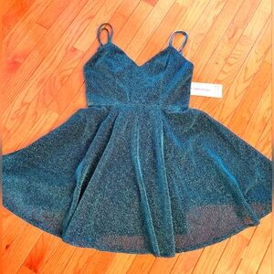 Prom Girl homecoming dress sz Med New